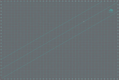 Creative Grids Self-Healing Double Sided Rotary Cutting Mat 24in x 36in