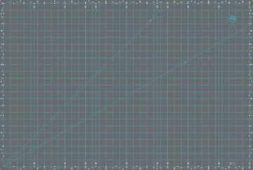 Creative Grids Self-Healing Double Sided Rotary Cutting Mat 24in x 36in
