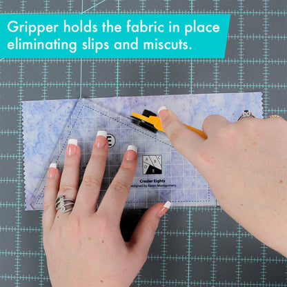 Creative Grids Quilt Ruler Crazier Eights Templates