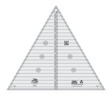 Creative Grids Quilt Ruler 60 Degree 12-1/2in Triangle