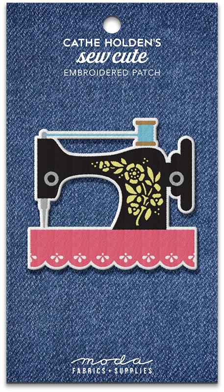 Sewing Machine Iron On Patch Product Image