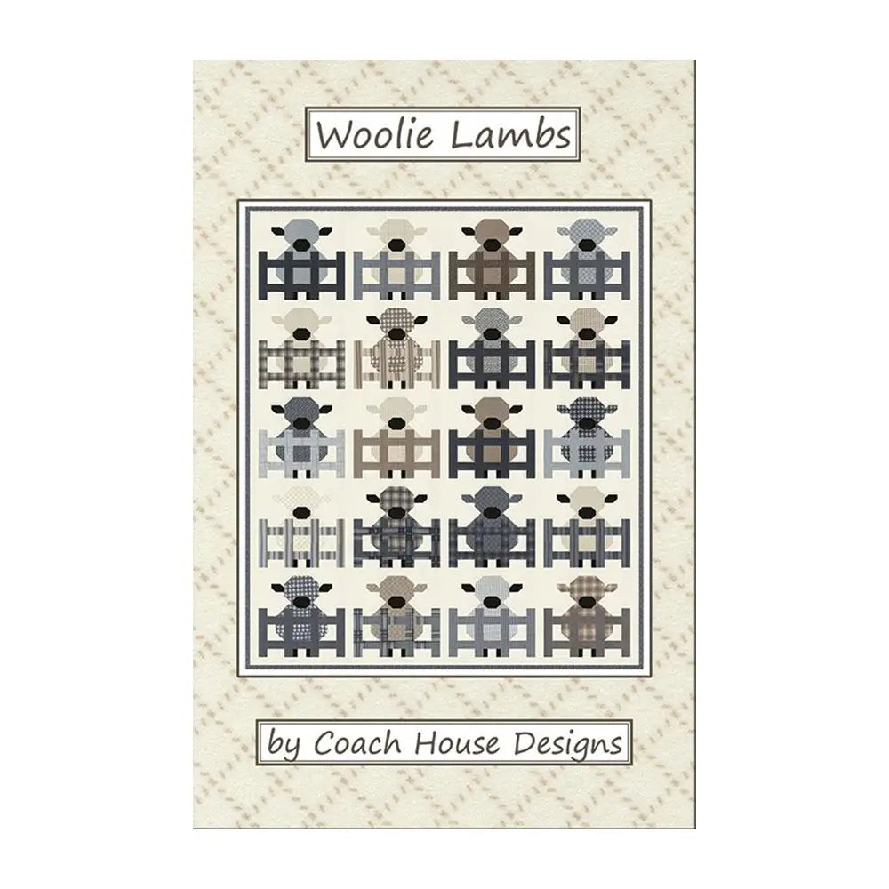 Woolie Lambs Quilt Pattern