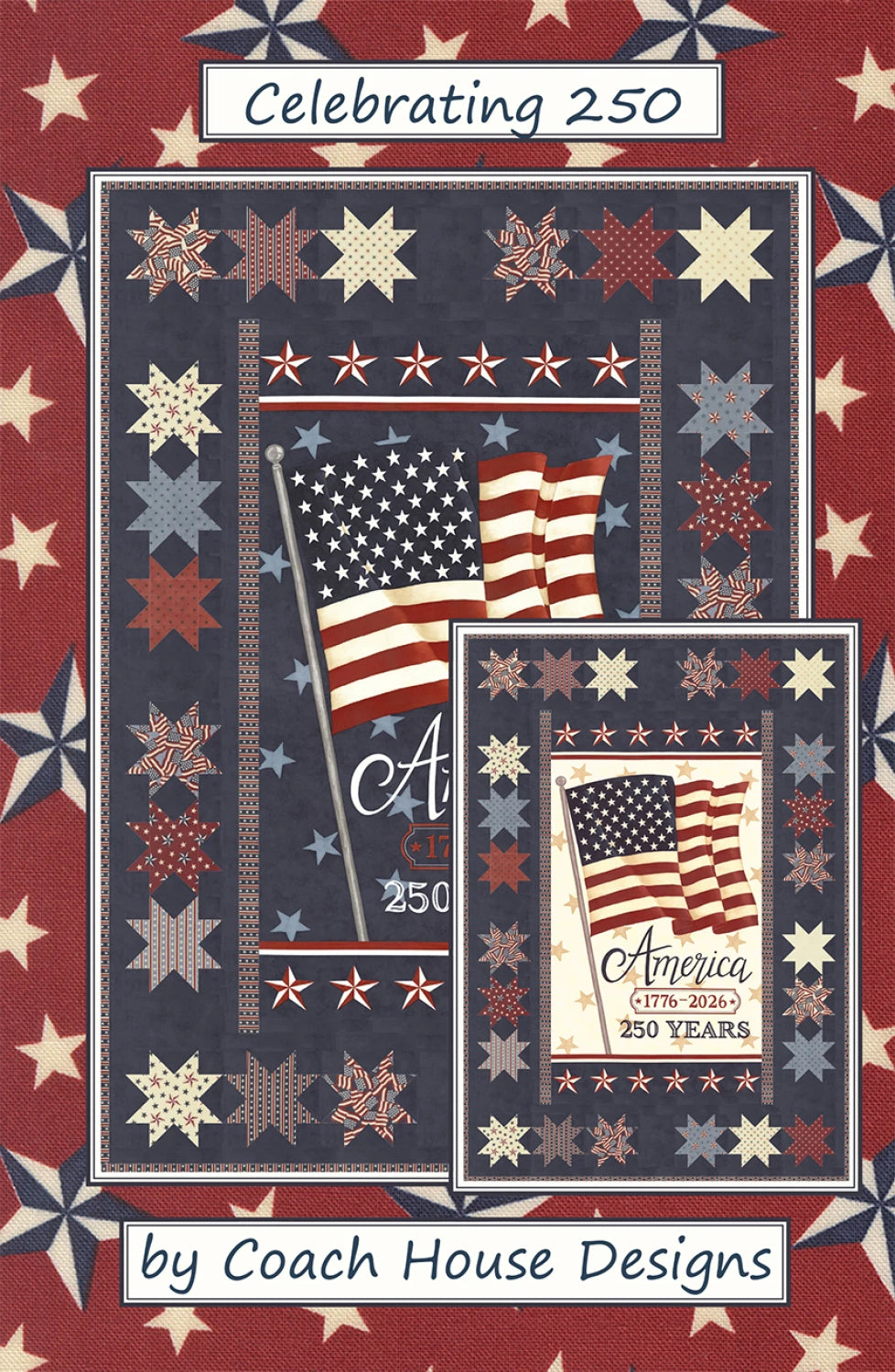 Celebrating 250 Quilt Pattern - image 1 - quilting pattern with step-by-step instructions