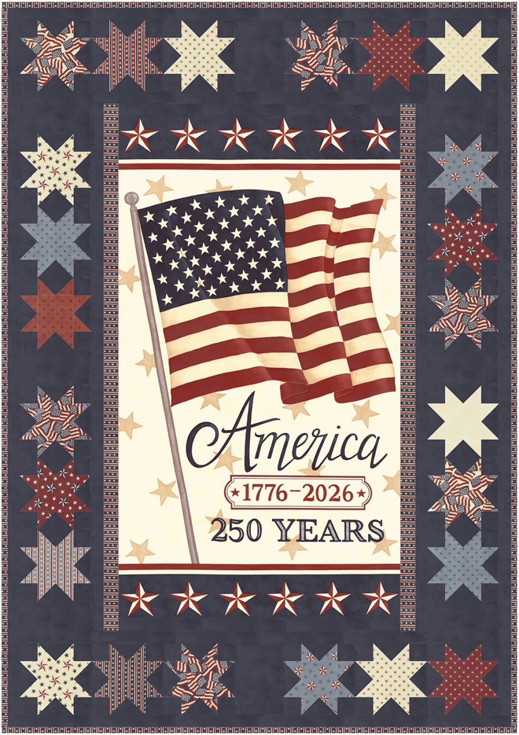 Celebrating 250 Quilt Pattern - image 4 - quilting pattern with step-by-step instructions