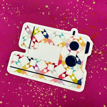 Sewing Machine Sticker
