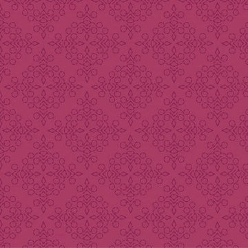 Filagree Cherry Fabric Yardage - quilt fabric for sewing and quilting projects