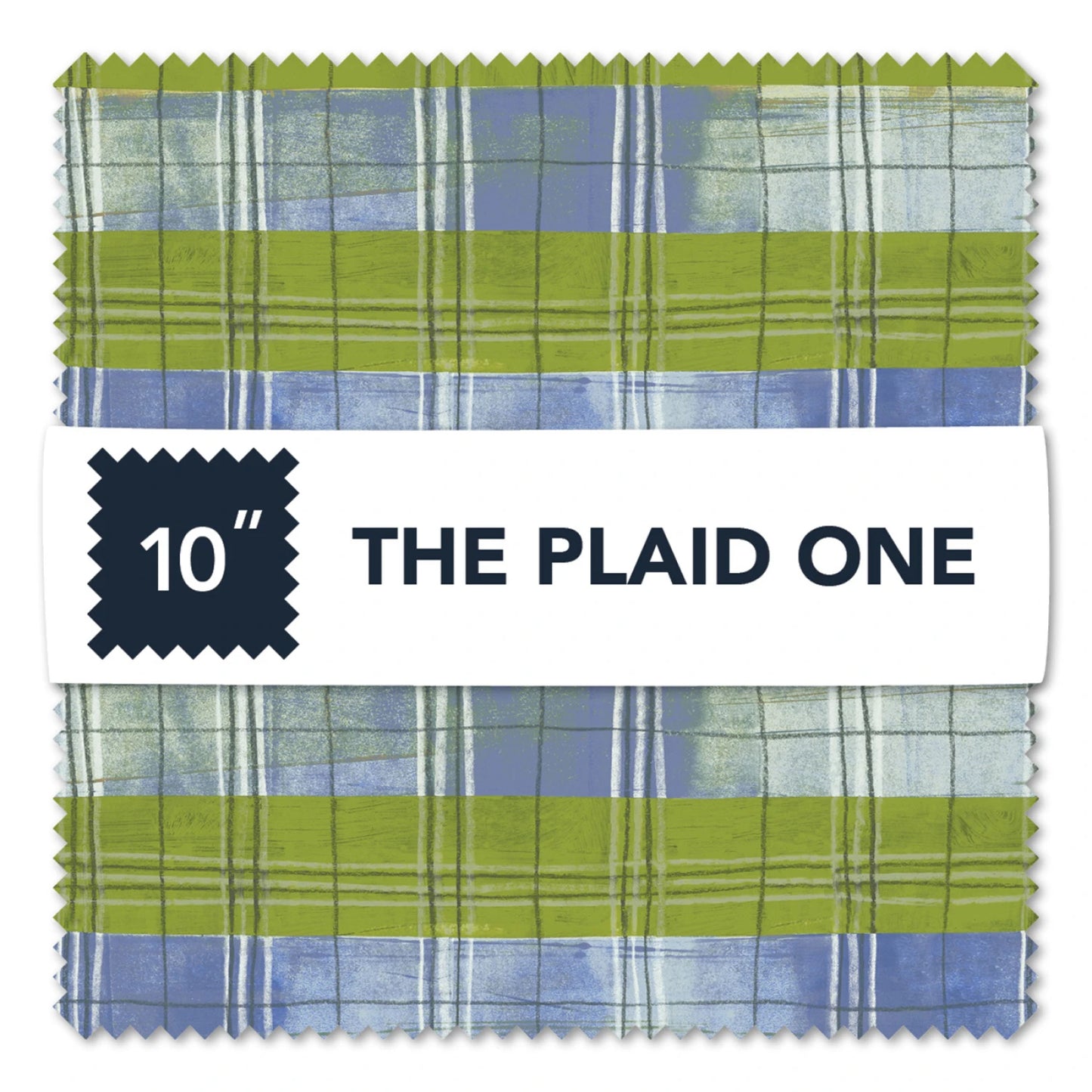 The Plaid One 10" Squares