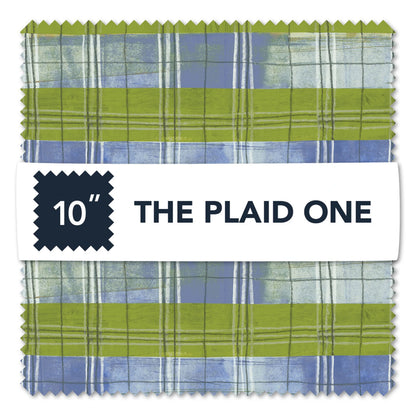 The Plaid One 10" Squares