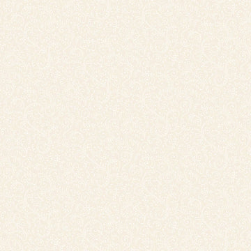 Elegant Essentials Scroll Cream Pearl Fabric Yardage - quilt fabric for sewing and quilting projects