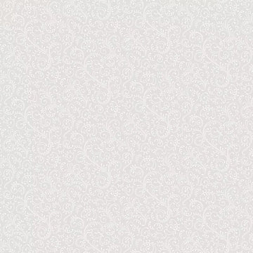 Elegant Essentials Scroll White Pearl Fabric Yardage - quilt fabric for sewing and quilting projects