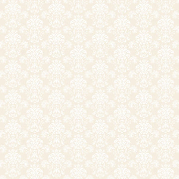 Elegant Essentials Damask Cream Pearl Fabric Yardage - quilt fabric for sewing and quilting projects