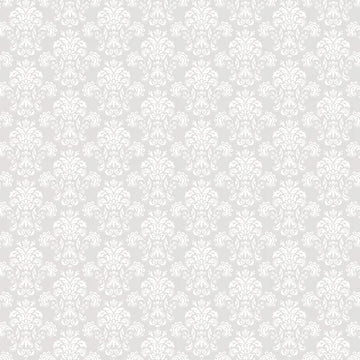 Elegant Essentials Damask White Pearl Fabric Yardage - quilt fabric for sewing and quilting projects