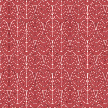 Century Prints - Deco Barn Rose Curtains Fabric Yardage