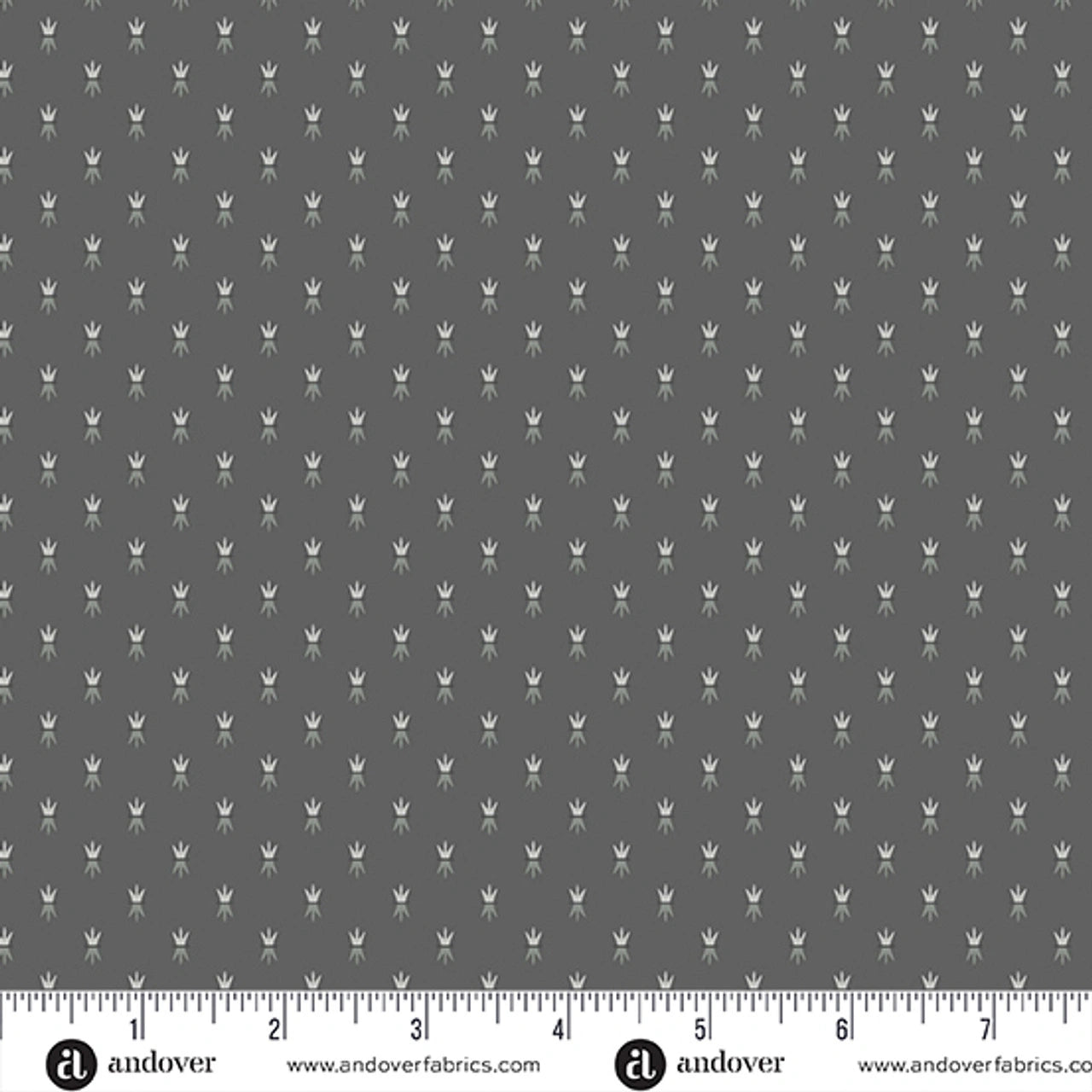 Century Grays Mod Stars Fabric Yardage