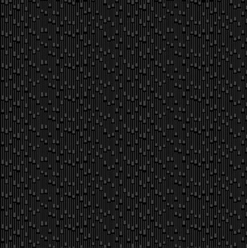 Century Black on Black Rain Texture Fabric Yardage