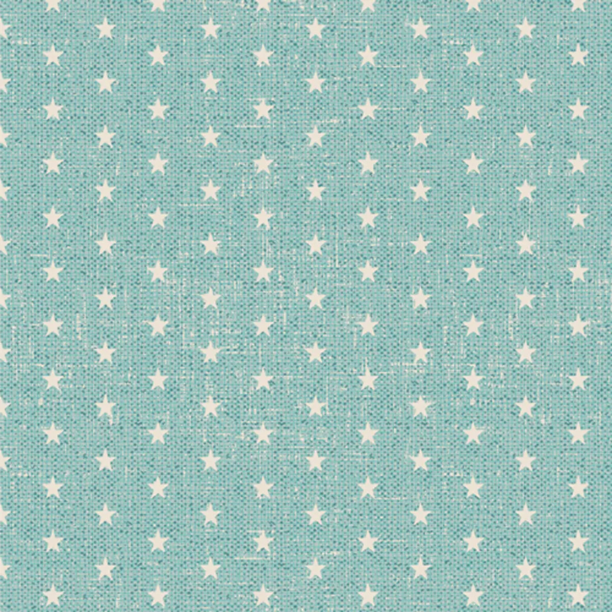 Romantica Teal Starry Dreams Fabric Yardage