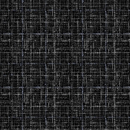 Coco Black Texture Fabric Yardage