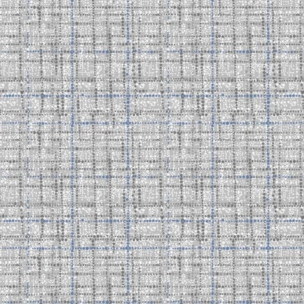 Coco Silver Texture Fabric Yardage