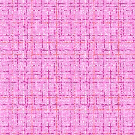 Coco Pink Texture Fabric Yardage