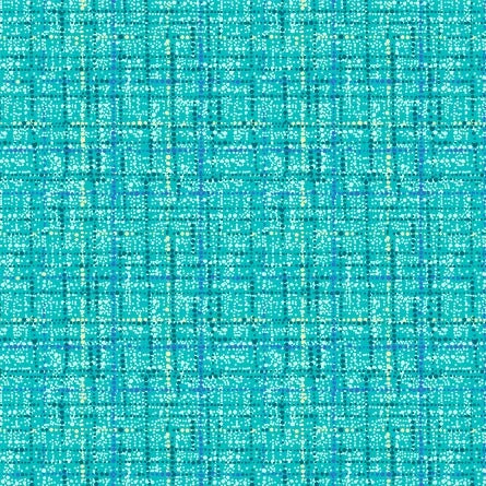 Coco Turquoise Texture Fabric Yardage