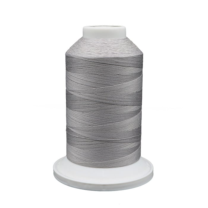 Image of Cairo-Quilt Thread Light Grey 3000 yard cone, available at Quilted Joy