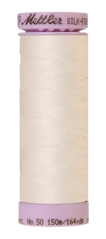 Mettler Cotton Silk Finish 50wt 150m Candlewick
