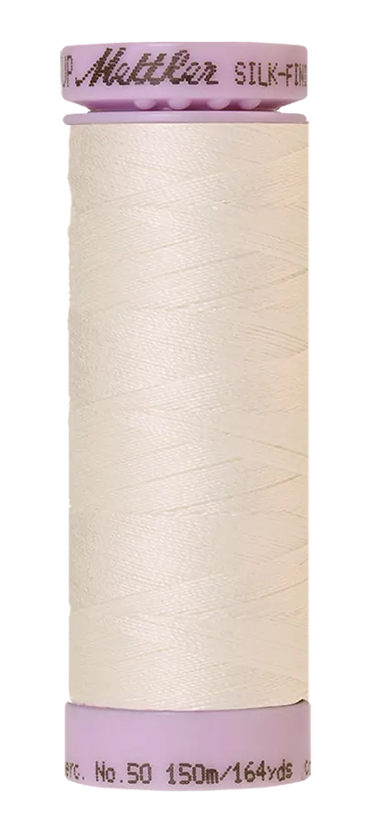 Mettler Cotton Silk Finish 50wt Candlewick