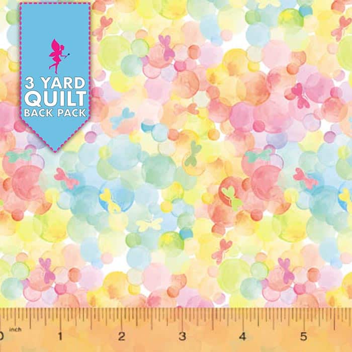 image Carnival 108" Wide 3 Yard Quilt Back Pack