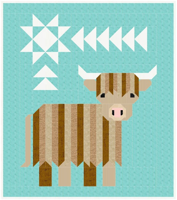 Cattle Call Quilt Kit
