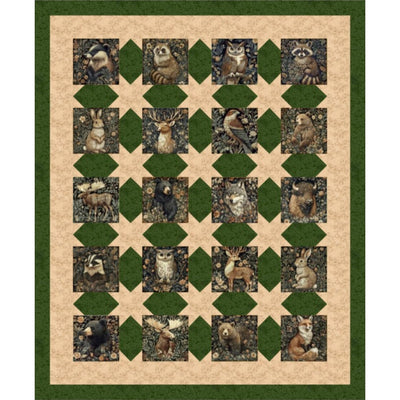 Cedar & Sage Quilt Kit