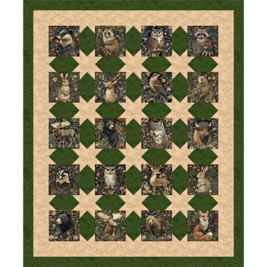 Cedar & Sage Quilt Kit