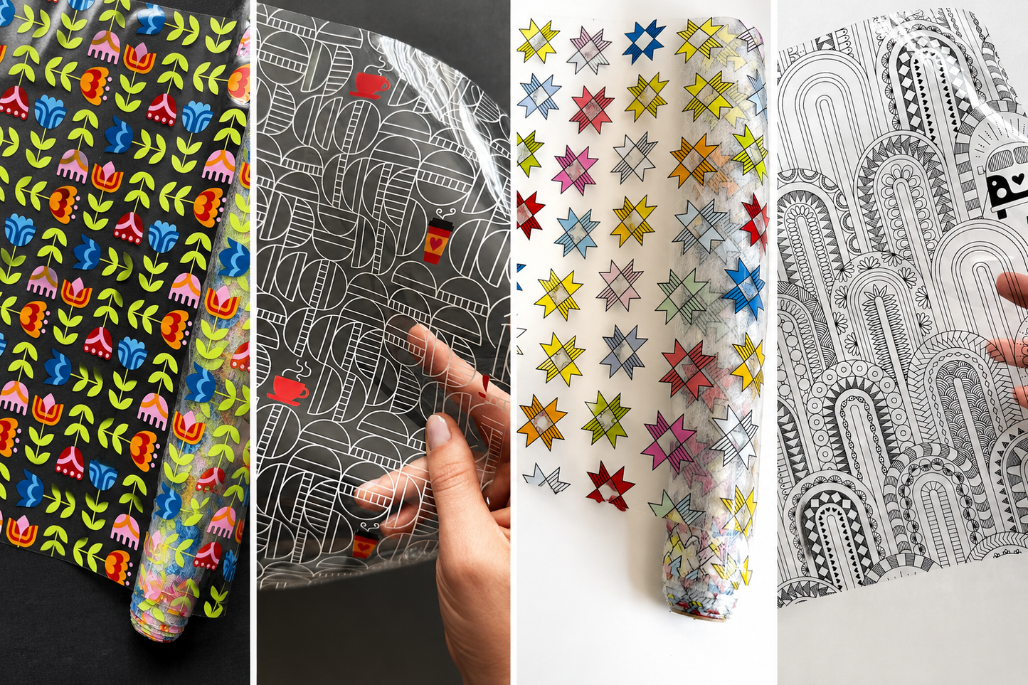 Sassafras Lane Designs Clear TPU Vinyl