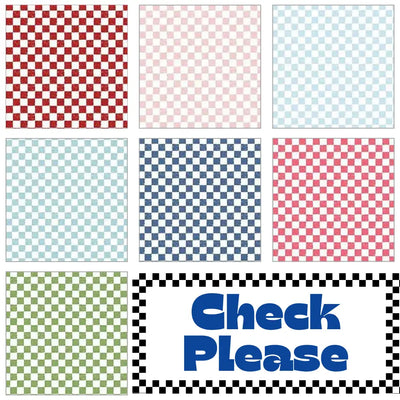 Check Please One Yard Bundle