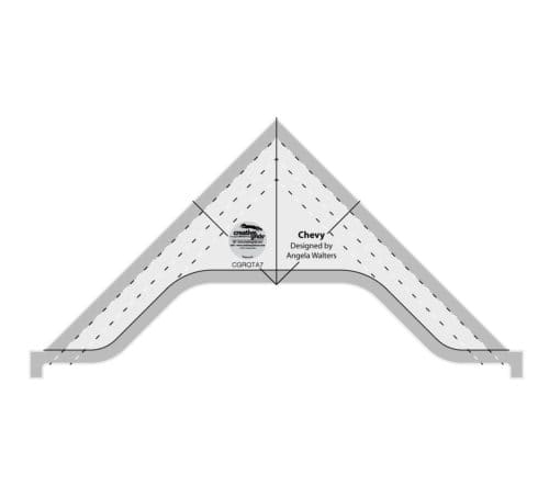 Chevy Machine Quilting Ruler