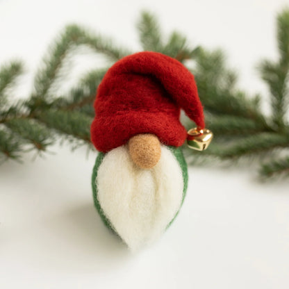 Christmas Gnome Mini Needle Felting Kit
