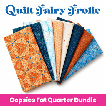Quilt Fairy Frolic Citrus Bloom Oopsie fat quarter bundle presale