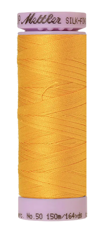 Mettler Cotton Silk Finish 50wt 150m Citrus