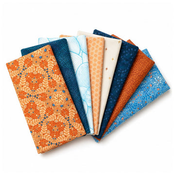 Quilt Fairy Frolic Citrus Bloom quilt layout