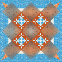 Quilt Fairy Frolic Citrus Bloom quilt kit presale