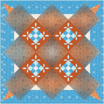 Quilt Fairy Frolic Citrus Bloom quilt kit presale