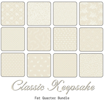 Classic Keepsakes Fat Quarter Bundle - fat quarter quilt fabric cut