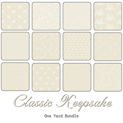 Classic Keepsakes One Yard Bundle