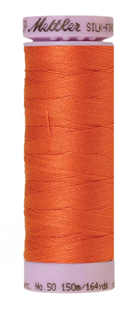 Mettler Cotton Silk Finish 50wt 150m Clay