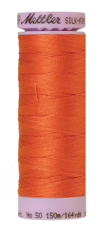 Mettler Cotton Silk Finish 50wt 150m Clay