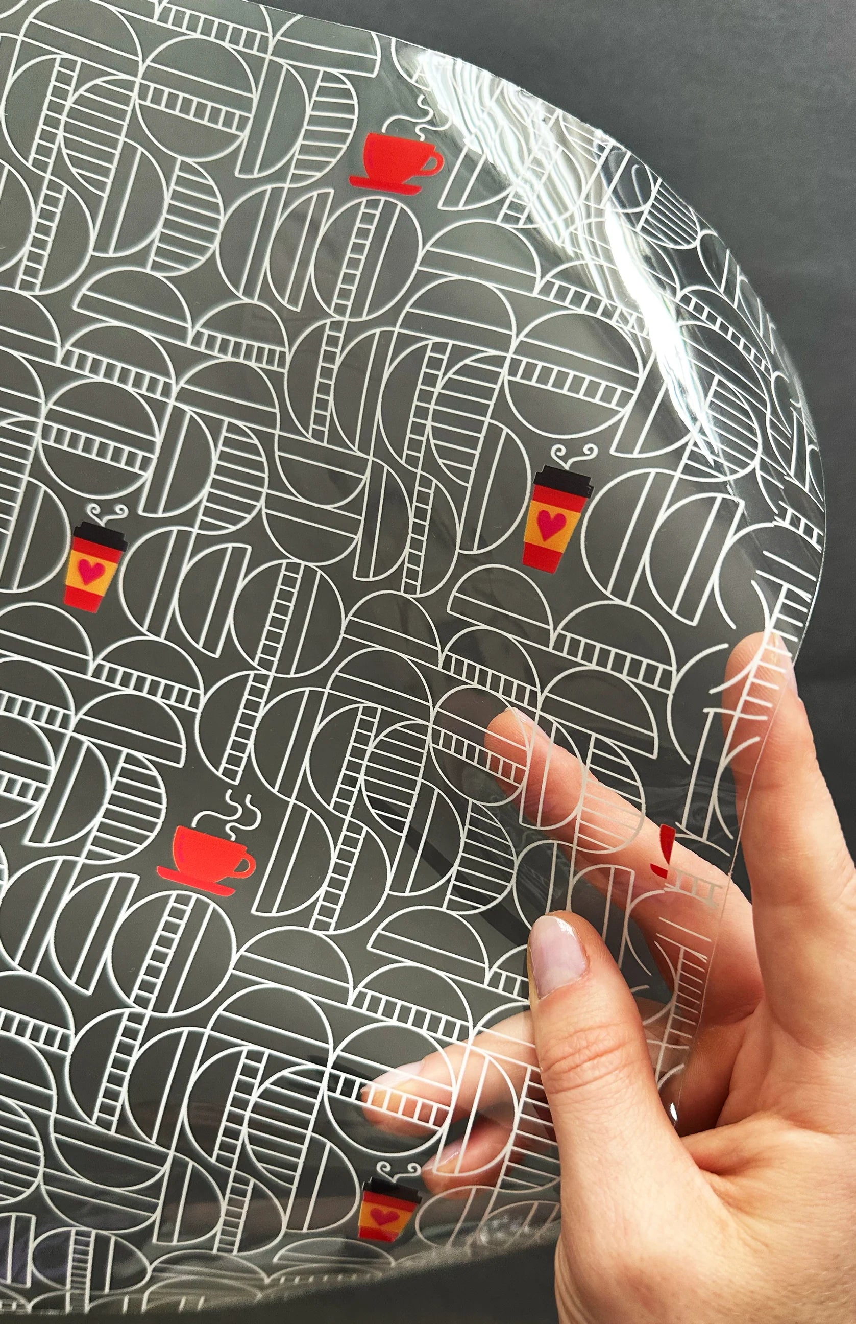 Sassafras Lane Designs Clear TPU Vinyl