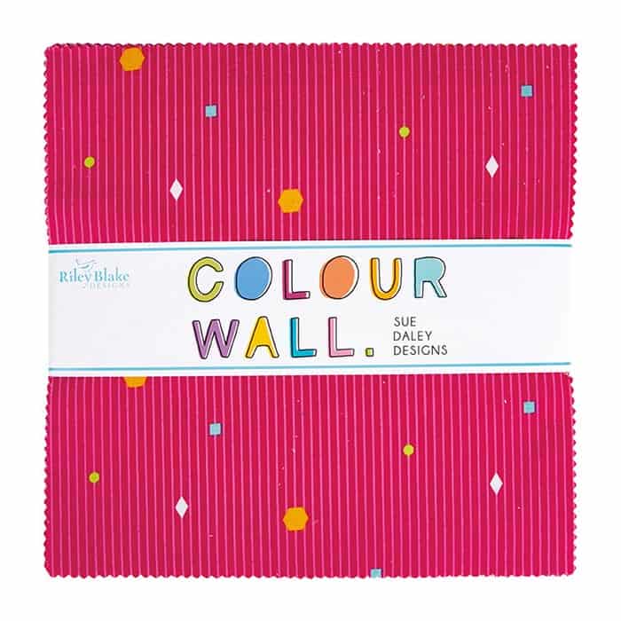 image of Colour Wall Stacker 10" Squares