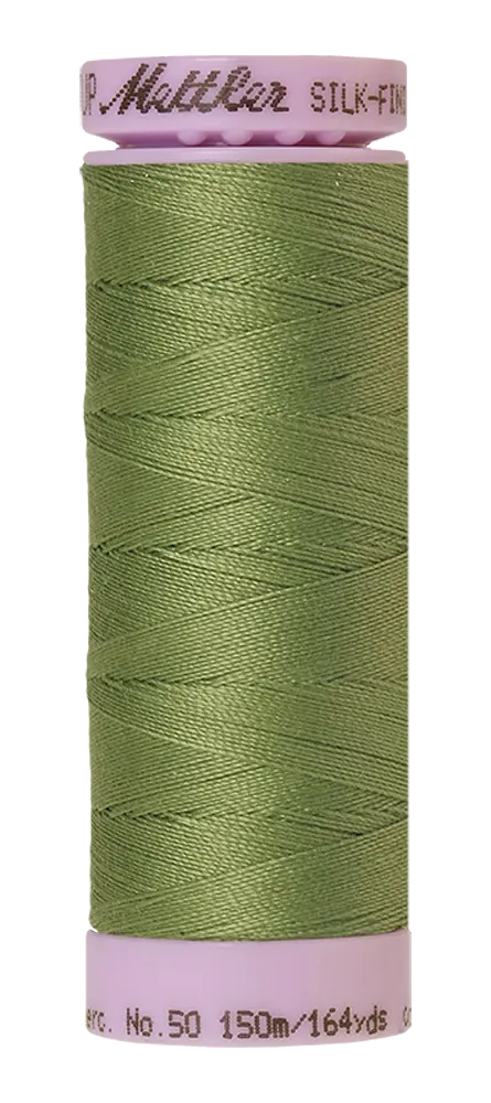 Mettler Cotton Silk Finish 50wt 150m Common Hop
