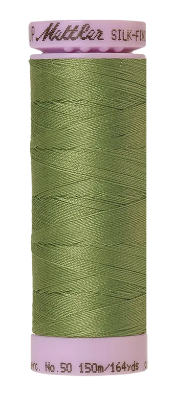 Mettler Cotton Silk Finish 50wt 150m Common Hop