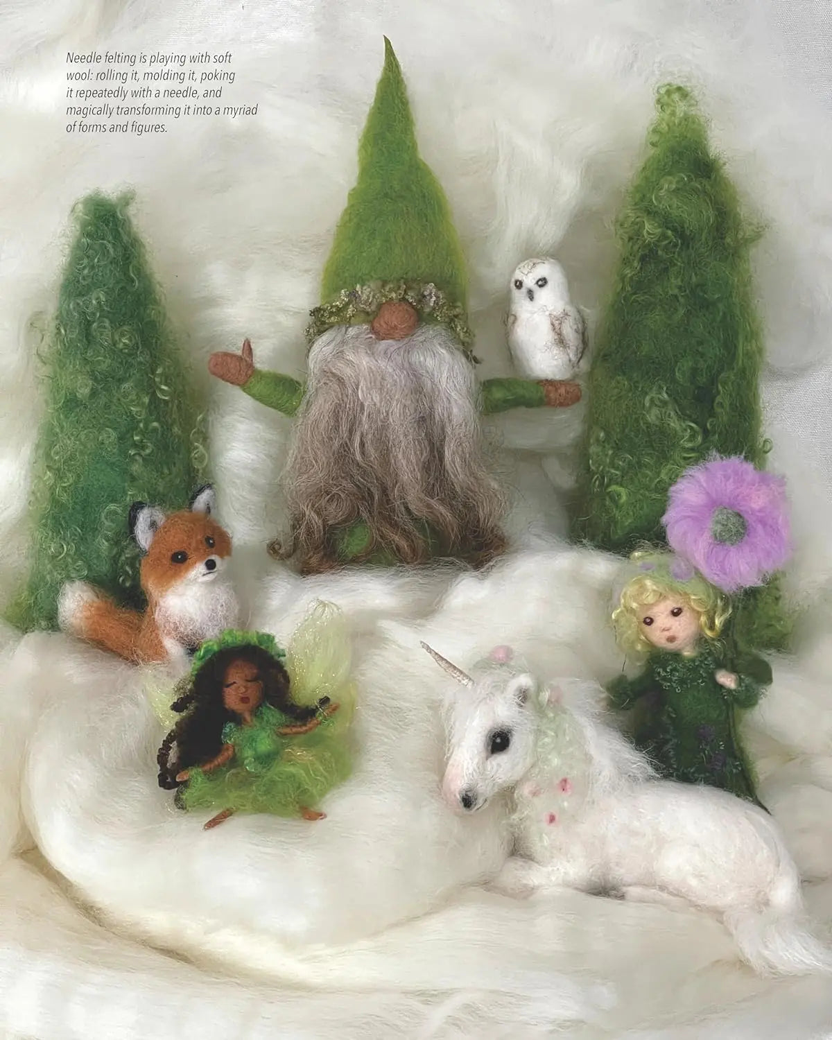 Complete Starter Guide to Needle Felting: Enchanted Forest