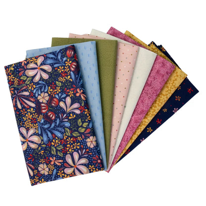 Quilt Fairy Frolic Cottage Charm Quilt Kit